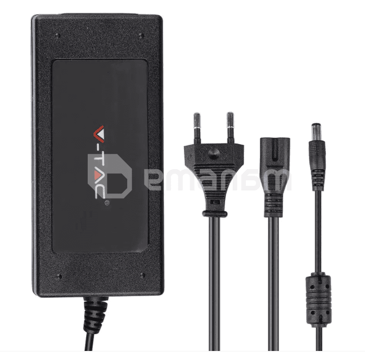 კვების ბლოკი ლედ V-TAC 3249 IP44 3.5A 12V 42W