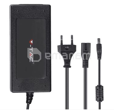 კვების ბლოკი ლედ V-TAC 3249 IP44 3.5A 12V 42W