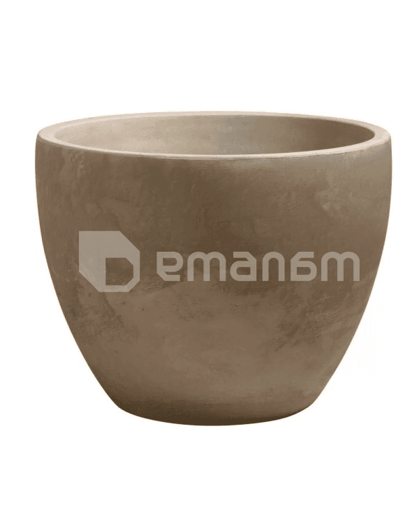 ქოთანი პლასტმასის EDA Plastiques BAC PALMEA ROND ROULETTES DIAM 70 x 55სმ 98ლ
