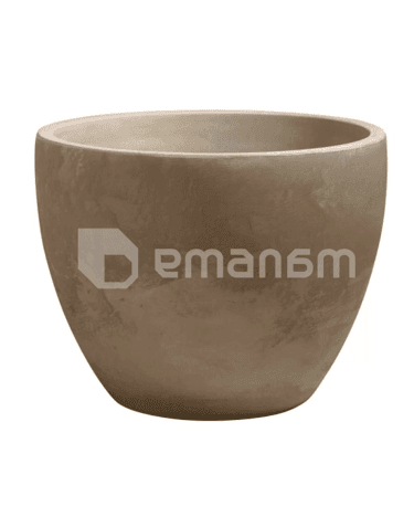 ქოთანი პლასტმასის EDA Plastiques BAC PALMEA ROND ROULETTES DIAM 70 x 55სმ 98ლ