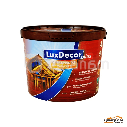 გამჟღენთი LuxDecor plius+ კედარი 1 ლ