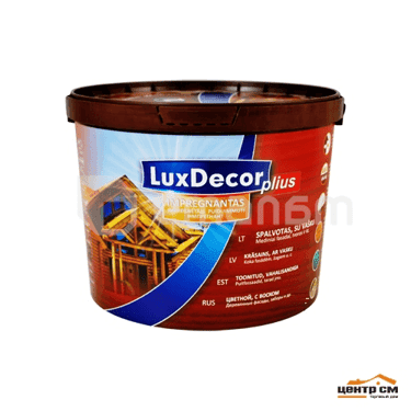გამჟღენთი LuxDecor plius+ კედარი 1 ლ