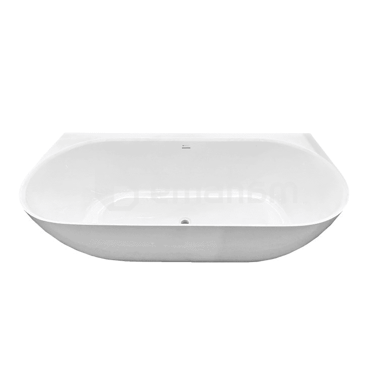 ხელოვნური ქვის აბაზანა Vayer SCORPIUS WHITE 168,5x82 სმ