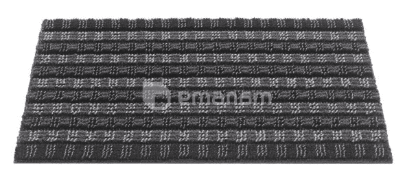 ფეხსაგები   HAMAT Quadro scrape graphite 40x60