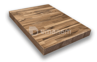 ბაქანი  CRP Wood კაკალი 1000x800x38 მმ
