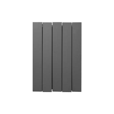 სექც რადიატორი  PianoForte Silver Satin 500-Royal Thermo