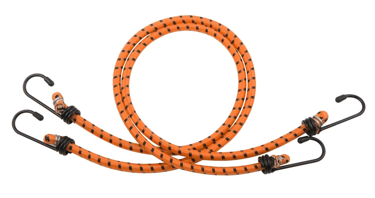 წელვადი თოკი Wokin 661524, 600MM, 24″, 2Pcs, Luggage Rope Set, Orange