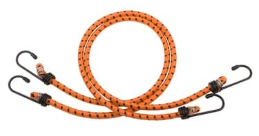 წელვადი თოკი Wokin 661524, 600MM, 24″, 2Pcs, Luggage Rope Set, Orange