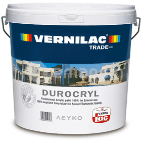 საღებავი წყალემულსიური Vernilac Durocryl 15 ლ