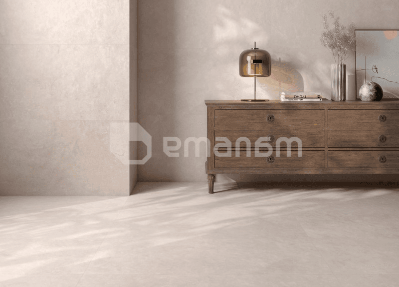 კერამოგრანიტი Emotion Ceramics P Timeless Ivory Mat PRI 60,5X60,5სმ
