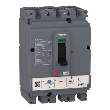 ავტომატური ამომრთველი, 3P, 32A, TMD, 36kA, Easypact CVS,