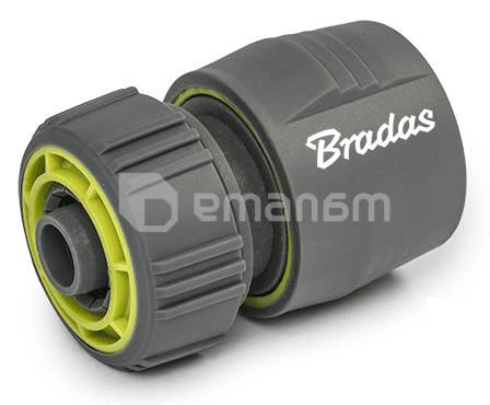 კონექტორი შლანგის Bradas Lime Line Soft LE-S2120K 1/2"