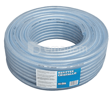 შლანგი ტექნიკური Hi-Fitt Refittex Cristallo TXRC12.5x18.5/50