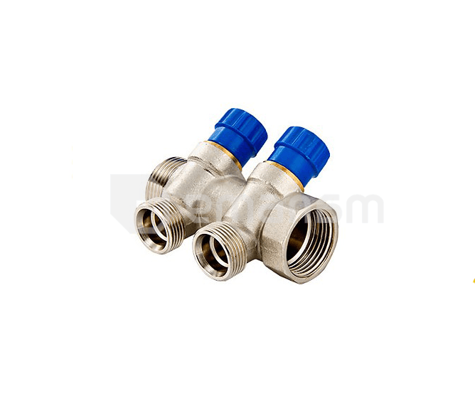 კოლექტორი General Fittings 620057N1004B2A 1"х1/2"/2