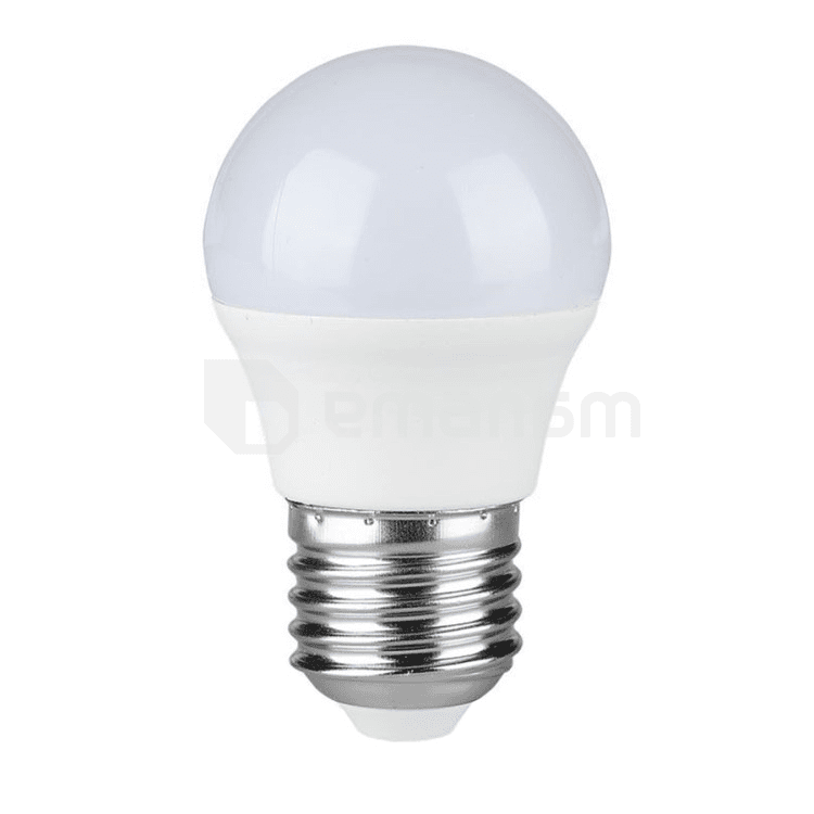 შუქდიოდური ნათურა NEWPORT G45 2700K 5W E27