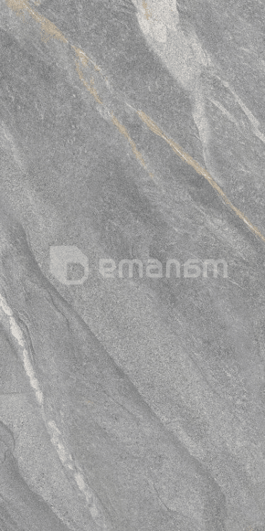 კერამოგრანიტი Cerrad GRES GRANBY GREY RECT. 597x297x7