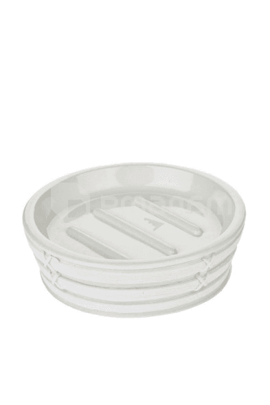 სასაპნე Primanova PALM SOAP DISH WHITE