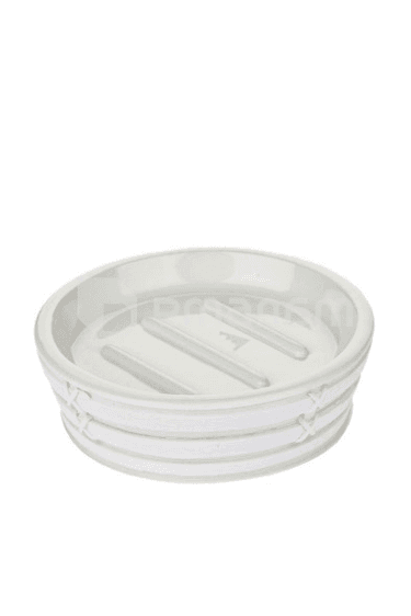 სასაპნე Primanova PALM SOAP DISH WHITE
