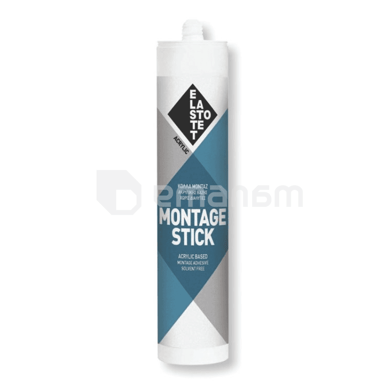 წებო აკრილის Elastotet Montage Stick 280 მლ.