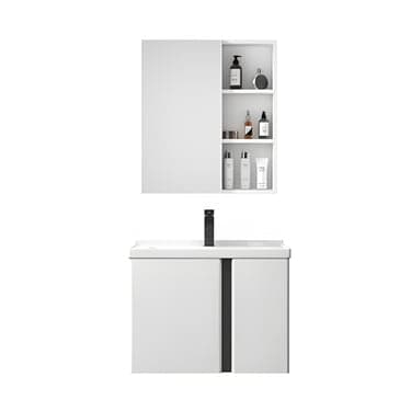 აბაზანის ავეჯის კომპლექტი Zotto 60სმ White ZT-2404A-60