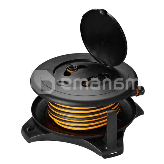 შლანგი კოჭით Fiskars Solid 1057238 1/2" 20+1.5 მ