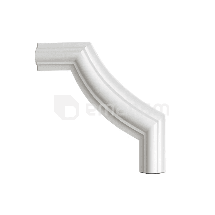 მოლდინგის კუთხე NMC Wallstyl WL7-C2 130x130 მმ 4 ც