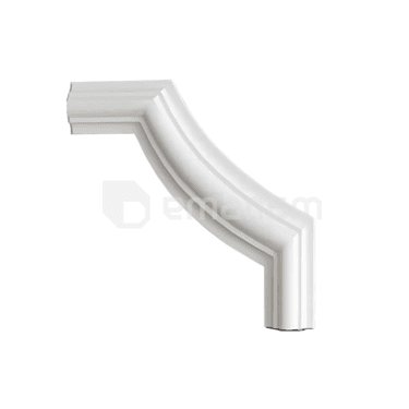 მოლდინგის კუთხე NMC Wallstyl WL7-C2 130x130 მმ 4 ც
