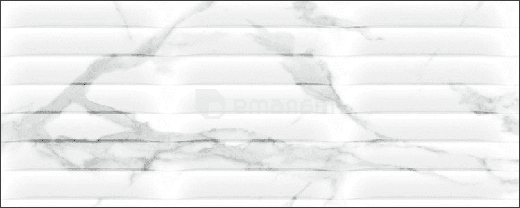 კაფელი Geotiles Num Rlv Blanco 300x900 მმ