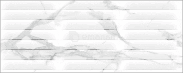 კაფელი Geotiles Num Rlv Blanco 300x900 მმ