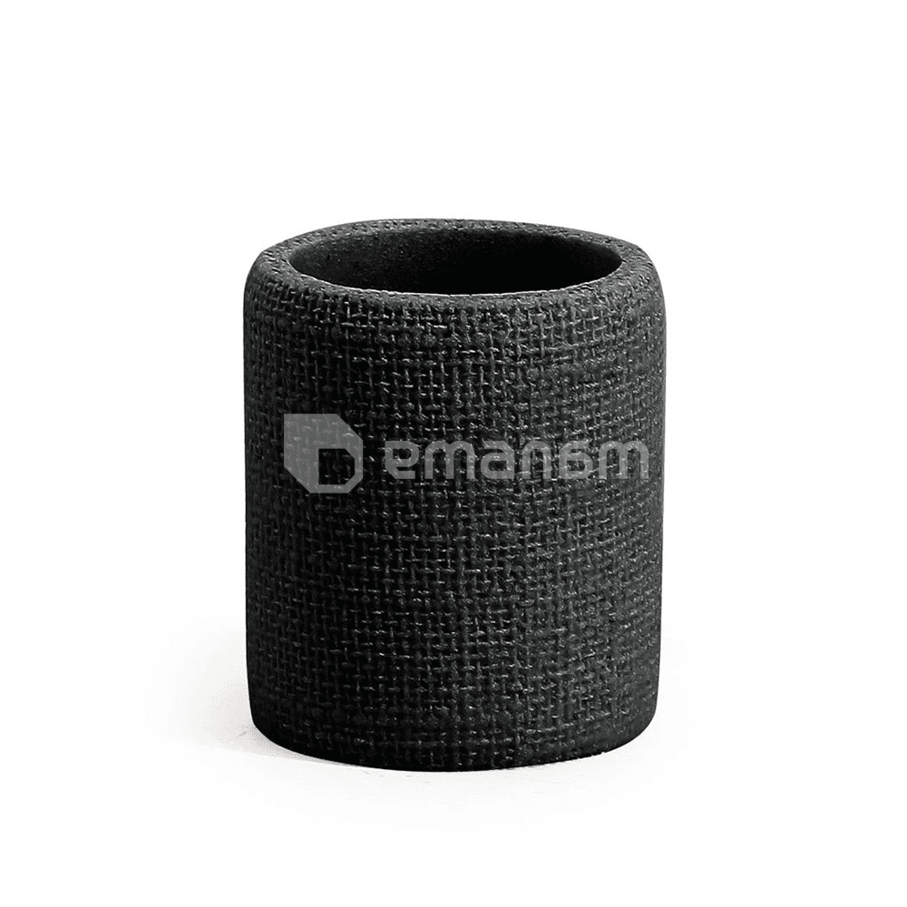 კბილის ჯაგრისების ჭიქა Bisk 08571 Craft Black