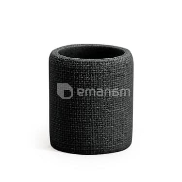 კბილის ჯაგრისების ჭიქა Bisk 08571 Craft Black