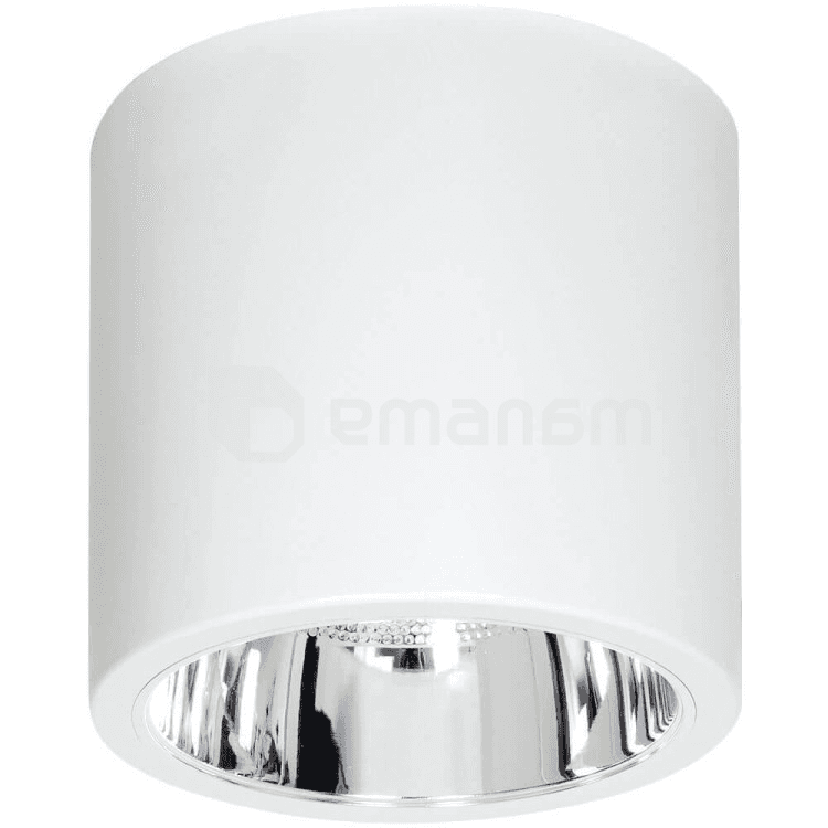 სანათი წერტილოვანი Luminex Downlight round 7238 D13.3 1xE27 60W თეთრი