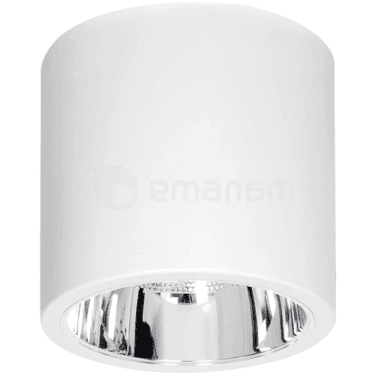 სანათი წერტილოვანი Luminex Downlight round 7238 D13.3 1xE27 60W თეთრი