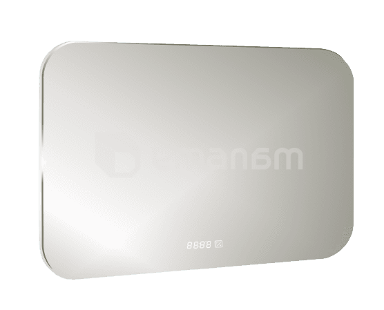 სარკე სენსორული ჩამრთველით Silver Mirrors Shampagne4 800х550