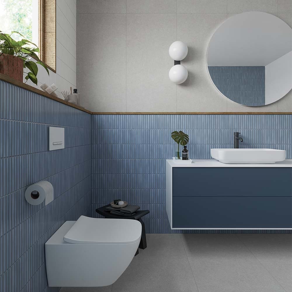 კერამოგრანიტი Deco Lingot Blue 32*62.5