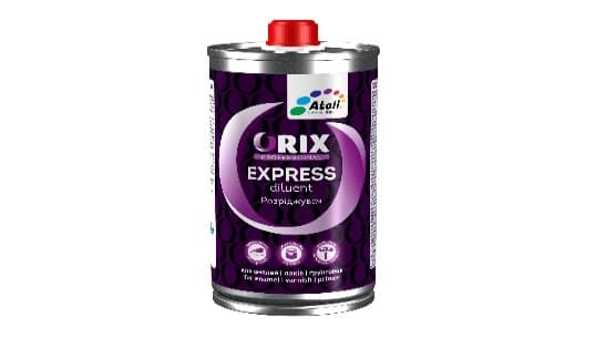 4,5 ლ გამხსნელი Orix ექსპრესი