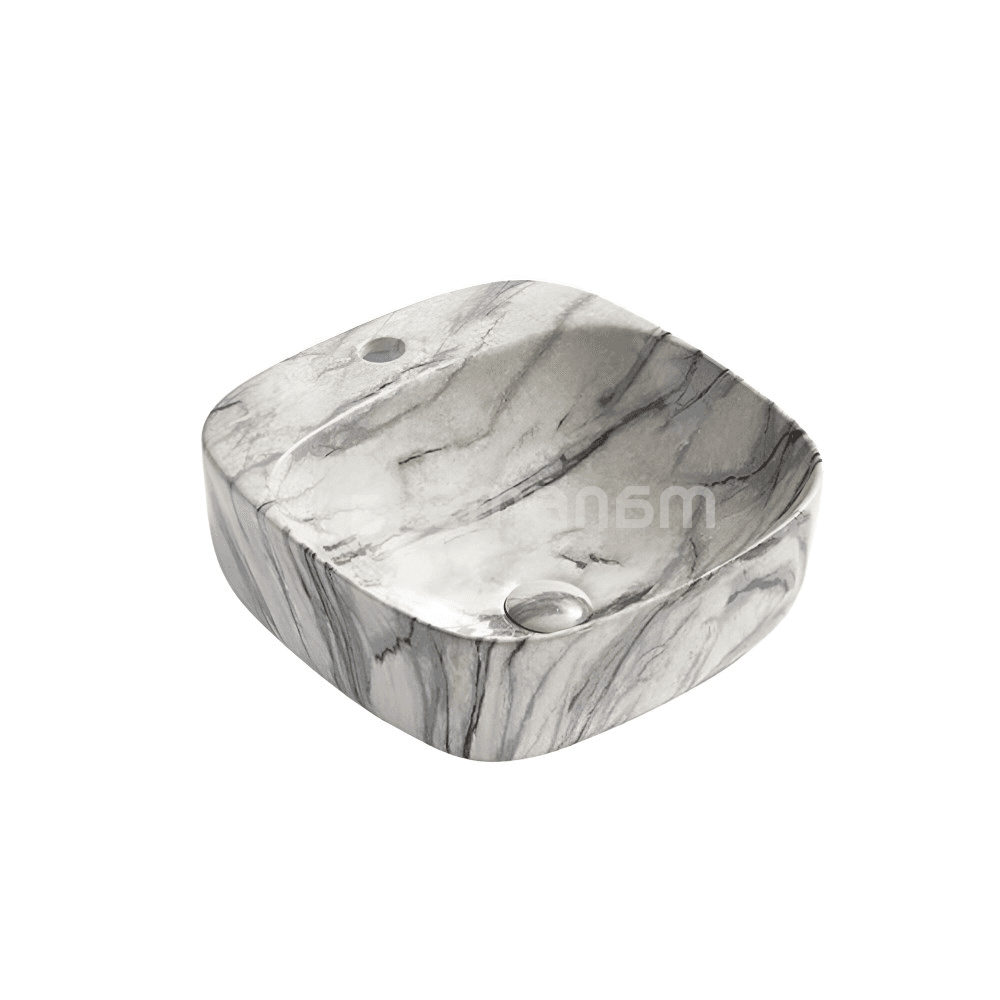 ხელსაბანი SANIKERA SK163B-A0089 white calacatta