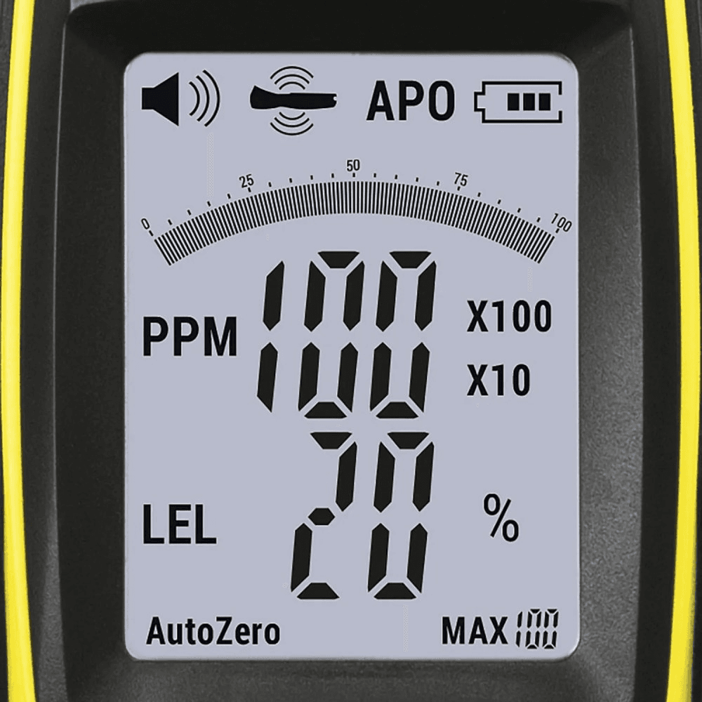 გაზის დეტექტორი TROTEC BG40