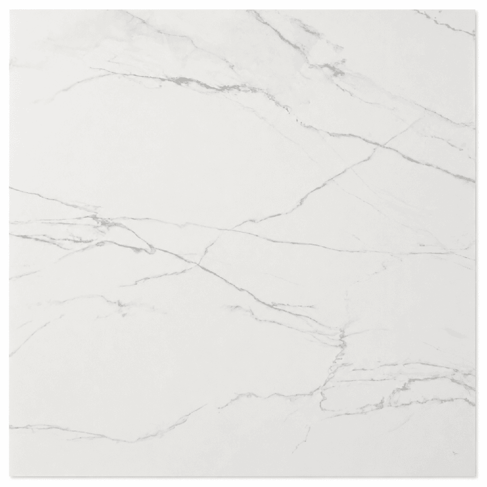 კერამოგრანიტი Cerrad UNIQUE WHITE POLISHED 79.7x79.7 სმ