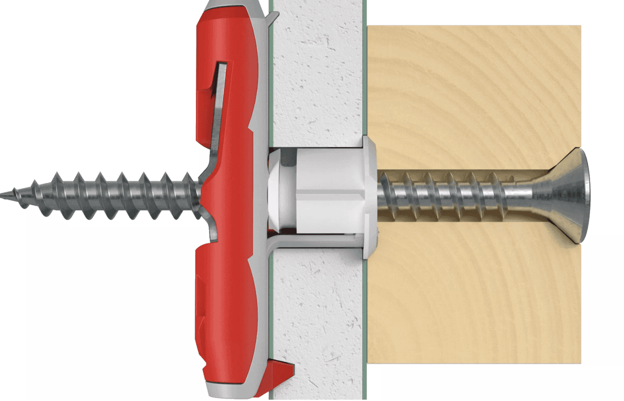F 10 M 92 METAL FRAME FIXING ჩარჩოს სამაგრი (100 ცალი)