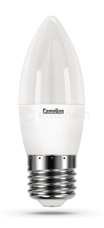 შუქდიოდური ნათურა Camelion LED12-C35/845/E27 4500K 12W E27