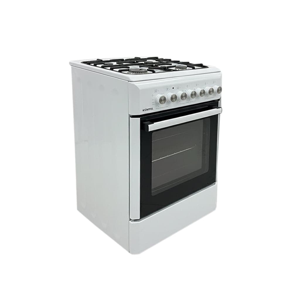 გაზქურა KUMTEL LF60-SF40F WHITE