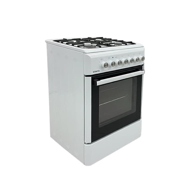 გაზქურა KUMTEL LF60-SF40F WHITE