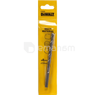 ბურღი უნივერსალური DeWalt Multimaterial DT6522-QZ 8x104/134 მმ