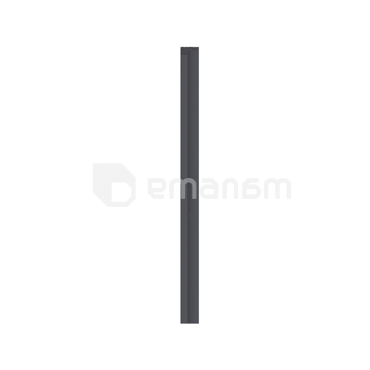 მარცხენა თამასა VOX Profile Linerio S-Line Anthracite 2650x28x12 მმ