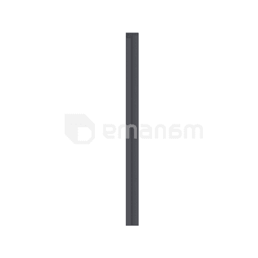 მარცხენა თამასა VOX Profile Linerio S-Line Anthracite 2650x28x12 მმ