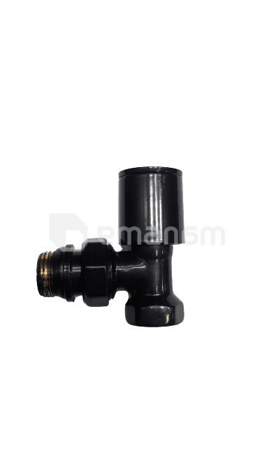 დეკორატიული ვენტილი Florad Black 1/2