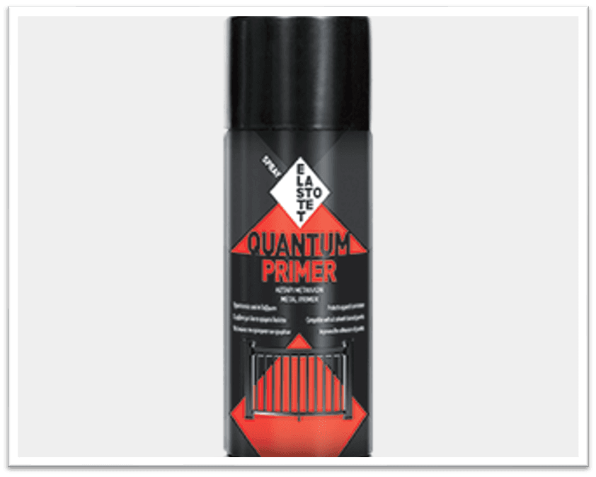 მეტალის ანტიკოროზიული სპრეი-გრუნტი QUANTUM PRIMER 400მლ