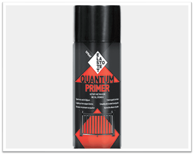 მეტალის ანტიკოროზიული სპრეი-გრუნტი QUANTUM PRIMER 400მლ