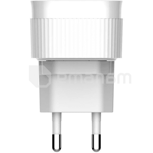 დამტენი LDNIO A201 12W 2.4А USB To Type C 2 USB კაბელი